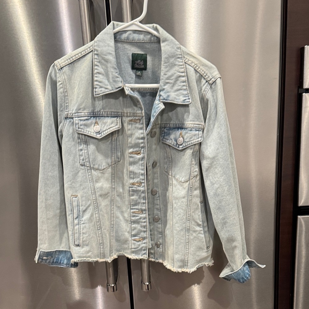 Wild Fable Light Blue Denim Jacket